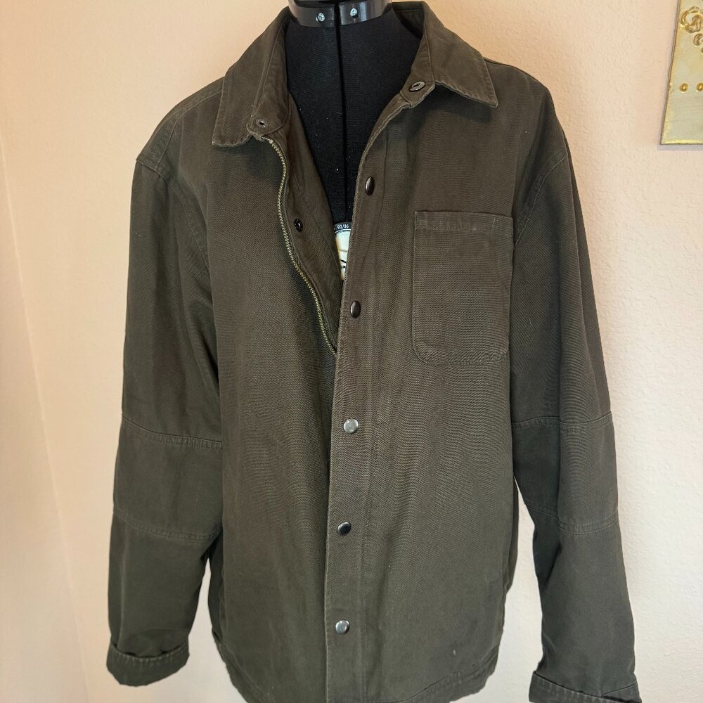 Chore Jacket  Everyday Utility Alesbury Brown Men’s Size XL